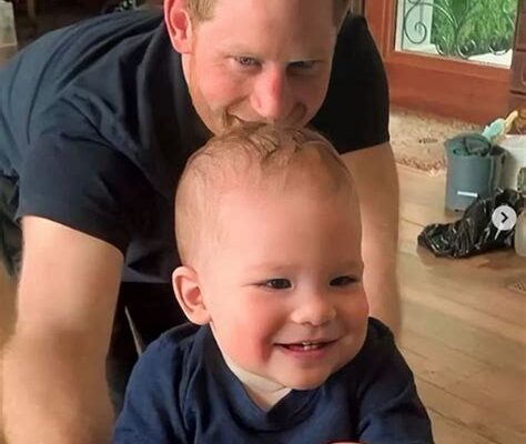 Meghan’s Gift: Rare Archie Pics Released for Father’s Day!